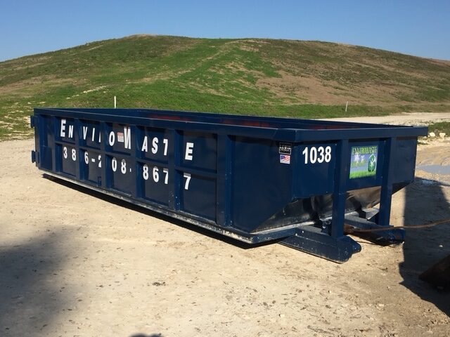 Envirowaste 10-yard roll-off dumpster for Lake City Florida