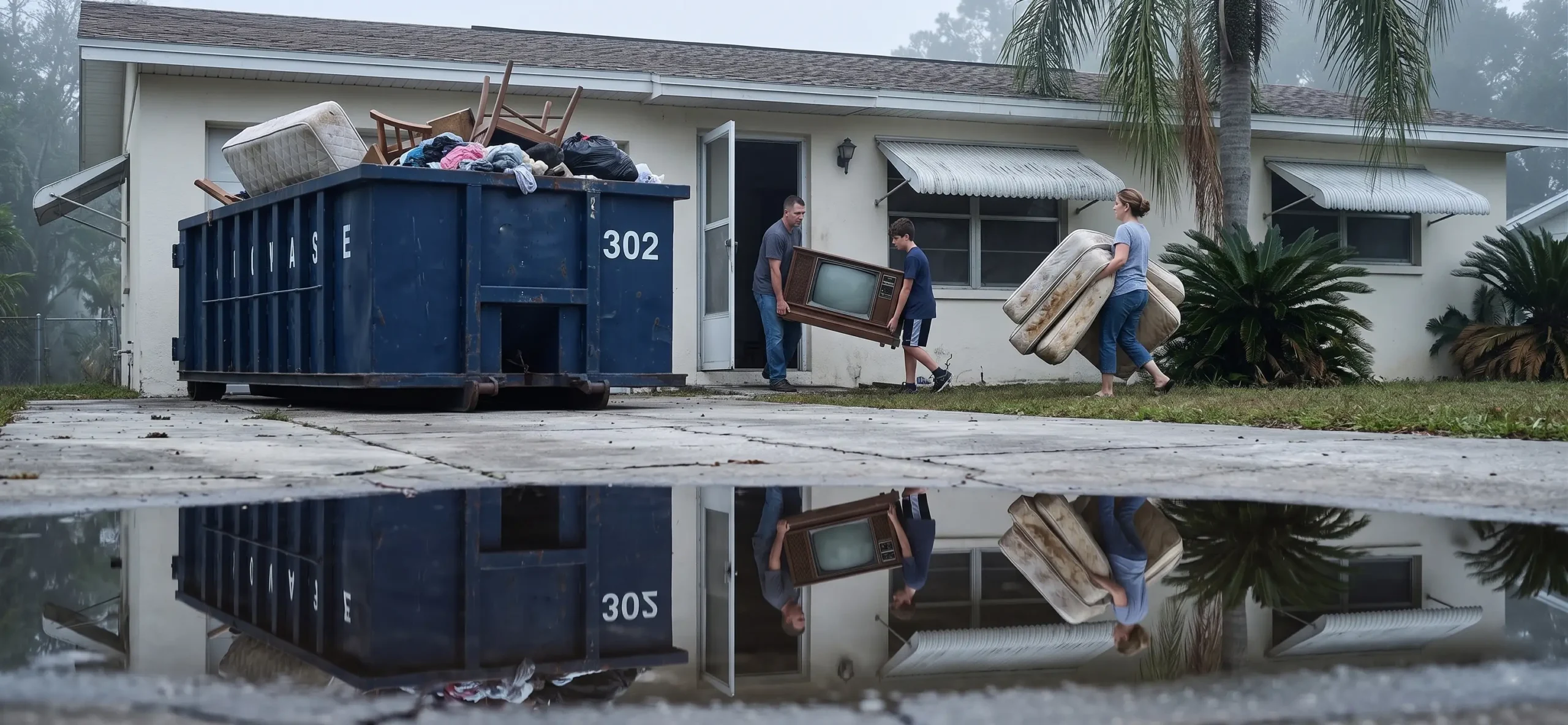 Residential dumpster rental in Lake City Florida