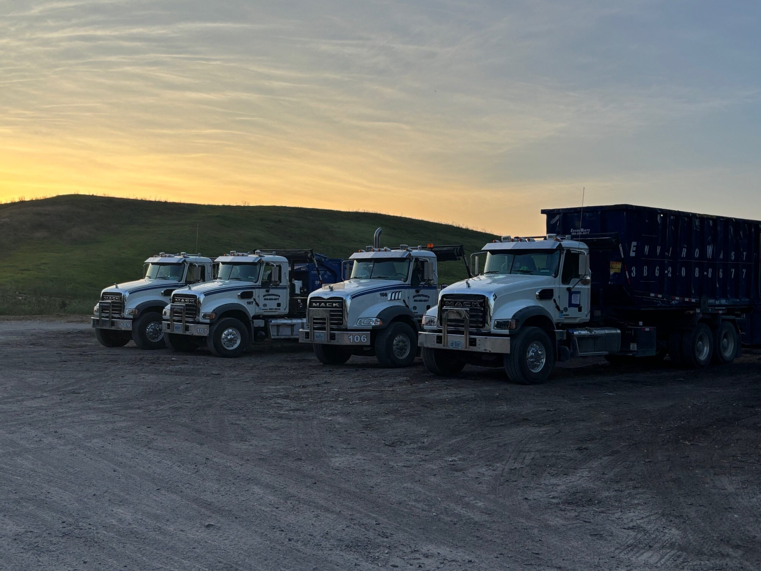 Envirowaste roll-off operation in North Florida